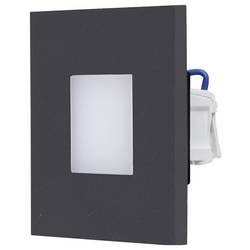 EVN LQ41802A LQ41802A LED vestavné nástěnné svítidlo, LED, pevně vestavěné LED, 1.8 W, antracitová