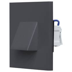 EVN LQ41802AE LQ41802AE LED vestavné nástěnné svítidlo, LED, pevně vestavěné LED, 1.8 W, antracitová