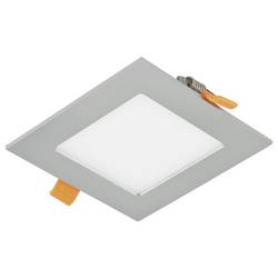 EVN LPQ123502 LPQ123502 LED panel vestavný 9 W teplá bílá stříbrná