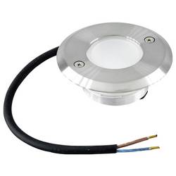 EVN P651002 P651002 LED vestavné nástěnné svítidlo, LED, pevně vestavěné LED, 1 W, nerezová ocel