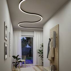 Paulmann 98167 Linion LED stropní svítidlo LED 8.5 W černá