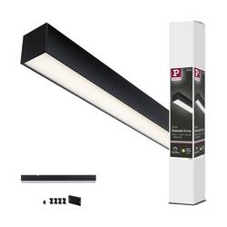 Paulmann 98167 Linion LED stropní svítidlo LED 8.5 W černá