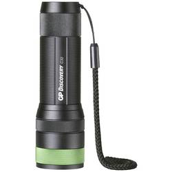 GP Discovery GPDISFLC32BK874 GPDISFLC32BK874 LED kapesní svítilna na baterii 300 lm 15 h 120.5 g
