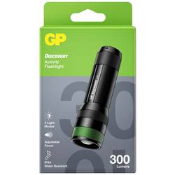 GP Discovery GPDISFLC32BK874 GPDISFLC32BK874 LED kapesní svítilna na baterii 300 lm 15 h 120.5 g