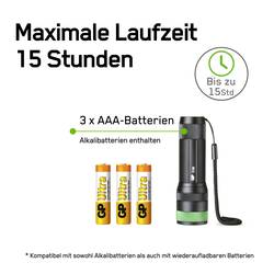 GP Discovery GPDISFLC32BK874 GPDISFLC32BK874 LED kapesní svítilna na baterii 300 lm 15 h 120.5 g