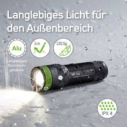 GP Discovery GPDISFLC32BK874 GPDISFLC32BK874 LED kapesní svítilna na baterii 300 lm 15 h 120.5 g