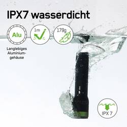 GP Discovery GPDISFLCR41BL935 GPDISFLCR41BL935 LED kapesní svítilna napájeno akumulátorem 650 lm 40 h 179 g