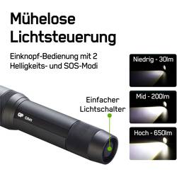 GP Discovery GPDISFLCR41BL935 GPDISFLCR41BL935 LED kapesní svítilna napájeno akumulátorem 650 lm 40 h 179 g