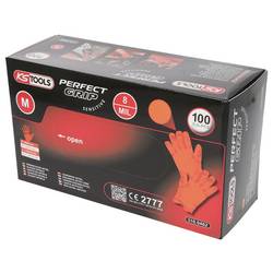 KS Tools 310.0462 100 ks jednorázové rukavice