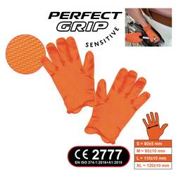 KS Tools 310.0462 100 ks jednorázové rukavice
