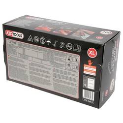KS Tools 310.0464 100 ks jednorázové rukavice