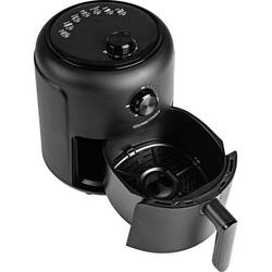 GourmetMaxx Heißluft-Fritteuse Mechanisch 2,3l horkovzdušná fritéza 1000 W černá