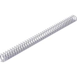 Sygonix SY-6788336 kabelová lišta (d x š x v) 500 x 31 x 32 mm 1 ks šedá