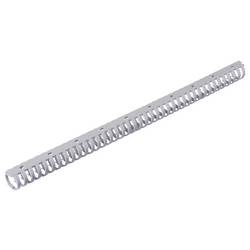 Sygonix SY-6788336 kabelová lišta (d x š x v) 500 x 31 x 32 mm 1 ks šedá