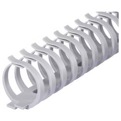 Sygonix SY-6788336 kabelová lišta (d x š x v) 500 x 31 x 32 mm 1 ks šedá