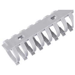 Sygonix SY-6788336 kabelová lišta (d x š x v) 500 x 31 x 32 mm 1 ks šedá