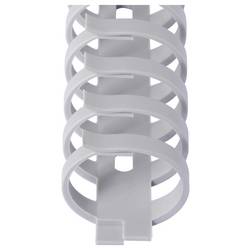 Sygonix SY-6788336 kabelová lišta (d x š x v) 500 x 31 x 32 mm 1 ks šedá