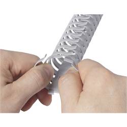 Sygonix SY-6788336 kabelová lišta (d x š x v) 500 x 31 x 32 mm 1 ks šedá
