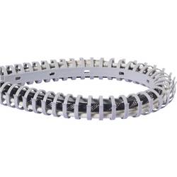 Sygonix SY-6788336 kabelová lišta (d x š x v) 500 x 31 x 32 mm 1 ks šedá