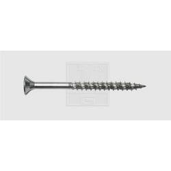 SWG Formel F 4009146451659 šrouby do dřevotřísky 6 mm 60 mm T profil s kolíkem nerezová ocel A2 100 ks