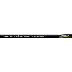LAPP ÖLFLEX® SERVO FD 796 P 25326/500 servo kabel 4 G 0.75 mm² + 4 x 0.34 mm², 500 m, černá