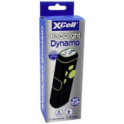 XCell Radiolight Dynamo 149039 LED kapesní svítilna napájeno akumulátorem, dynamo 30 lm 10 h 162 g