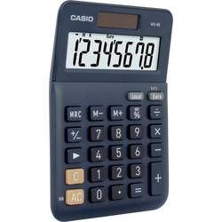 Casio MS-8E stolní kalkulačka, displej (počet míst) 8, solární napájení, tmavě modrá