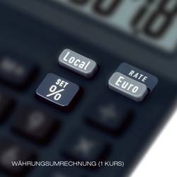 Casio MS-8E stolní kalkulačka, displej (počet míst) 8, solární napájení, tmavě modrá