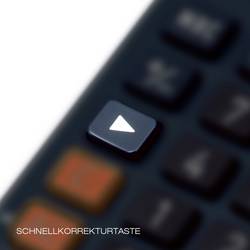 Casio MS-8E stolní kalkulačka, displej (počet míst) 8, solární napájení, tmavě modrá