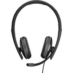 EPOS EPOS ADAPT 165T USB-C II - ADAPT 100 Series - Headset Headset otevřená (On Ear) kabelová stereo černá Potlačení hluku regulace hlasitosti, Vypnutí zvuku