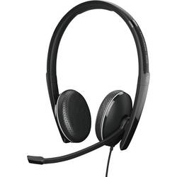 EPOS EPOS ADAPT 165T USB-C II - ADAPT 100 Series - Headset Headset otevřená (On Ear) kabelová stereo černá Potlačení hluku regulace hlasitosti, Vypnutí zvuku