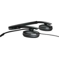 EPOS EPOS ADAPT 165T USB-C II - ADAPT 100 Series - Headset Headset otevřená (On Ear) kabelová stereo černá Potlačení hluku regulace hlasitosti, Vypnutí zvuku