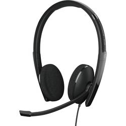 EPOS EPOS ADAPT 160T USB II - Headset - On-Ear - kabelgebunden Headset otevřená (On Ear) kabelová stereo černá Potlačení hluku regulace hlasitosti, Vypnutí
