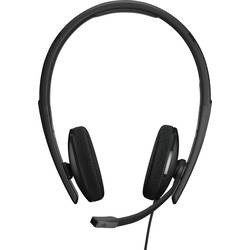 EPOS EPOS ADAPT 160T USB II - Headset - On-Ear - kabelgebunden Headset otevřená (On Ear) kabelová stereo černá Potlačení hluku regulace hlasitosti, Vypnutí