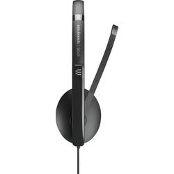 EPOS EPOS ADAPT 160T USB II - Headset - On-Ear - kabelgebunden Headset otevřená (On Ear) kabelová stereo černá Potlačení hluku regulace hlasitosti, Vypnutí