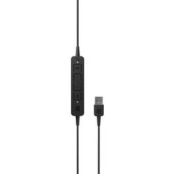 EPOS EPOS ADAPT 160T USB II - Headset - On-Ear - kabelgebunden Headset otevřená (On Ear) kabelová stereo černá Potlačení hluku regulace hlasitosti, Vypnutí