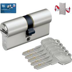 Basi VB5201-0510-0020 dvojitá profilová cylindrická vložka 35 / 40mm
