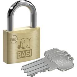 Basi V5091-0050-0011 visací zámek visací zámek s profilovou vložkou, mosaz