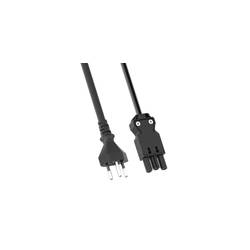 Bachmann 375.017 napájecí síťový kabel černá 3.00 m