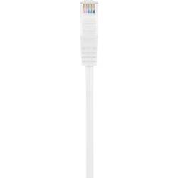 Renkforce RF-5043778 RJ45 síťové kabely, propojovací kabely CAT 5e U/UTP 5.00 m bílá s ochranou 1 ks