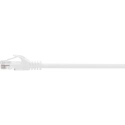 Renkforce RF-5043778 RJ45 síťové kabely, propojovací kabely CAT 5e U/UTP 5.00 m bílá s ochranou 1 ks