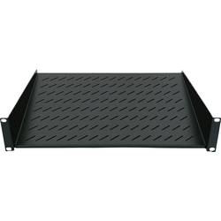 Intellinet 712491 19 palec 1 U pevná vestavba Vhodné pro hloubku skříně: od 450 mm černá
