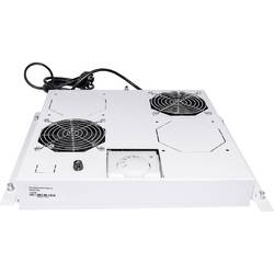 Intellinet 712781 19 palec 2 x větrák pro datové skříně 1 U šedá