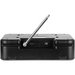 Imperial DABMAN i460 (sw) 22-249-10 internetové kuchyňské rádio, internetové, DAB+, FM, FM, Bluetooth, internet, FM, USB, Wi-Fi, nouzové rádio, Amazon Music,