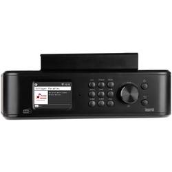 Imperial DABMAN i460 (sw) 22-249-10 internetové kuchyňské rádio, internetové, DAB+, FM, FM, Bluetooth, internet, FM, USB, Wi-Fi, nouzové rádio, Amazon Music,