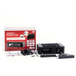Imperial DABMAN i460 (sw) 22-249-10 internetové kuchyňské rádio, internetové, DAB+, FM, FM, Bluetooth, internet, FM, USB, Wi-Fi, nouzové rádio, Amazon Music,