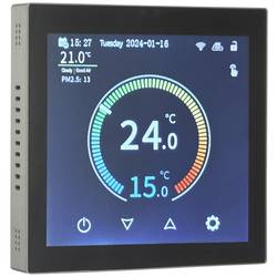 Sygonix bezdrátový termostat pod omítku, SY-6052180, týdenní program, 1 ks