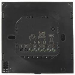 Sygonix bezdrátový termostat pod omítku, SY-6052180, týdenní program, 1 ks