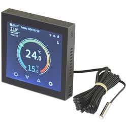 Sygonix bezdrátový termostat pod omítku, SY-6052180, týdenní program, 1 ks