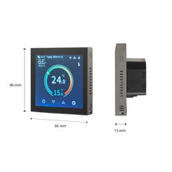 Sygonix bezdrátový termostat pod omítku, SY-6052180, týdenní program, 1 ks